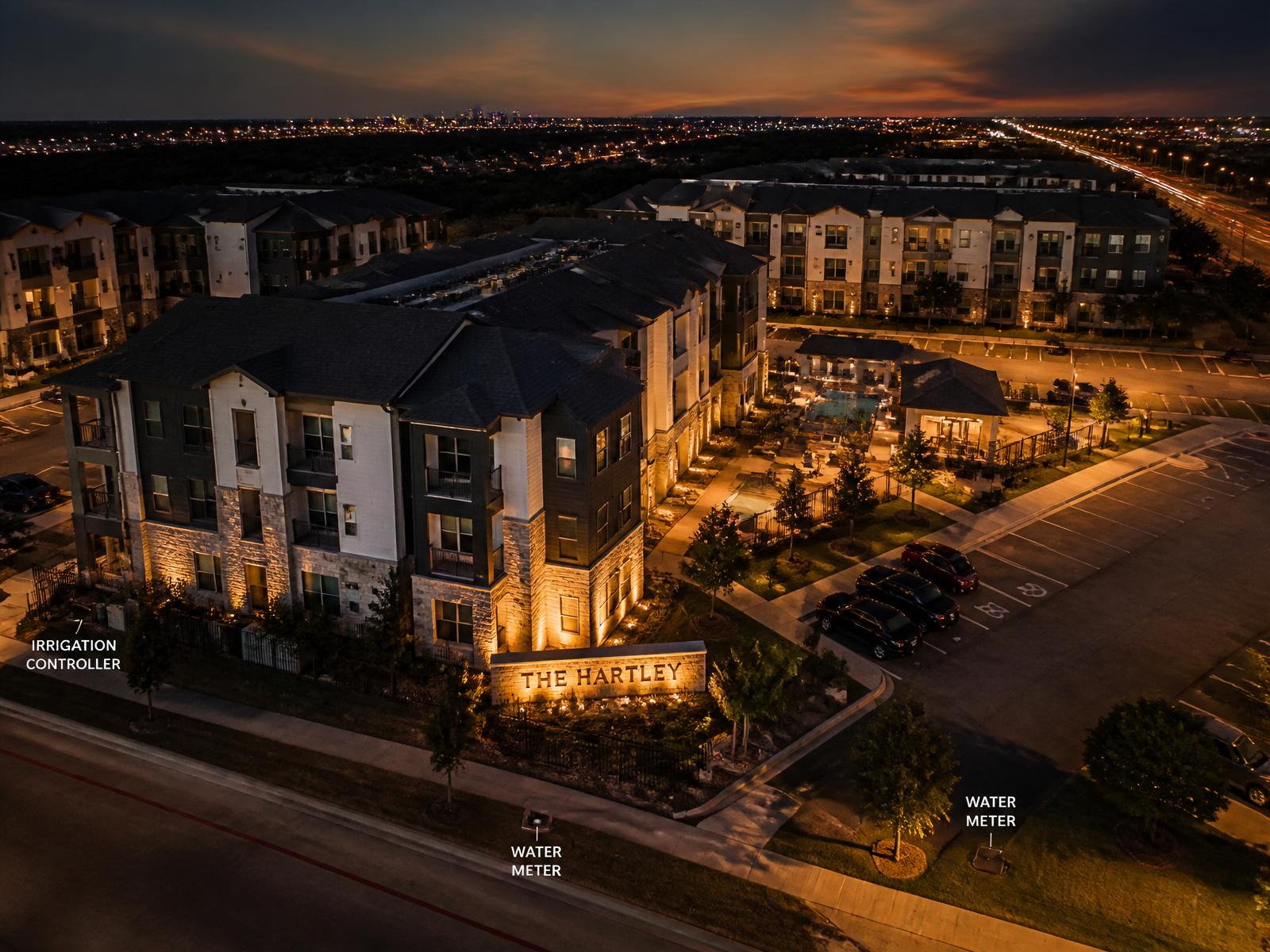 Multifamily property utility program